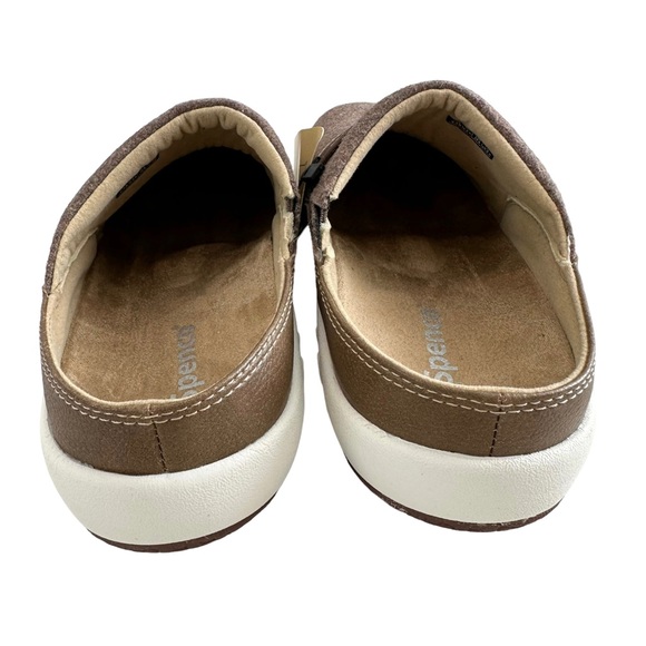 Spenco Aston Wool Slip-On Slides Tan Women’s Size 8.5B - Picture 8 of 16